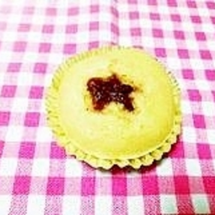 ゆであずき入り♪ホットケーキミックスで蒸しケーキ